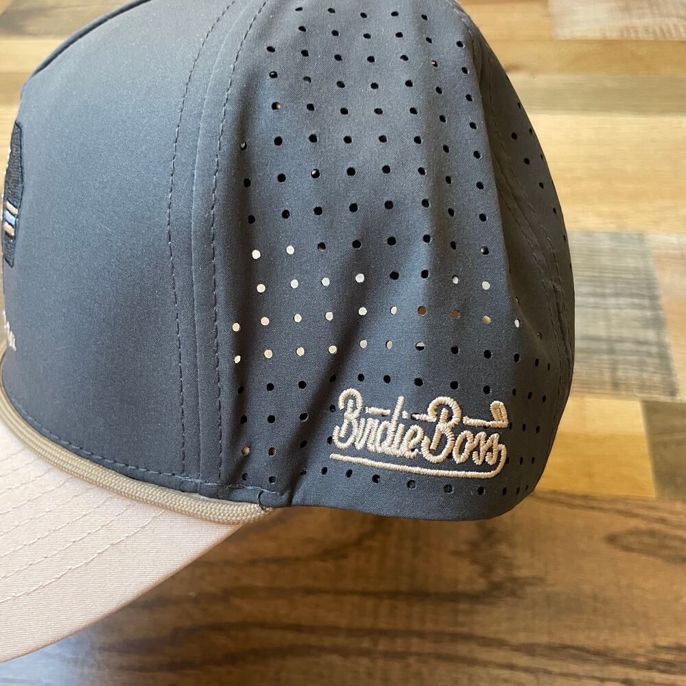 Birdie Boss Gilmore 18 Just Tap It In Golf Snapback Hat - Picture 3 of 7